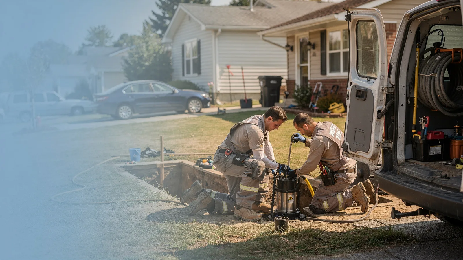 Sump Pump Installation in Vernon, NJ near me